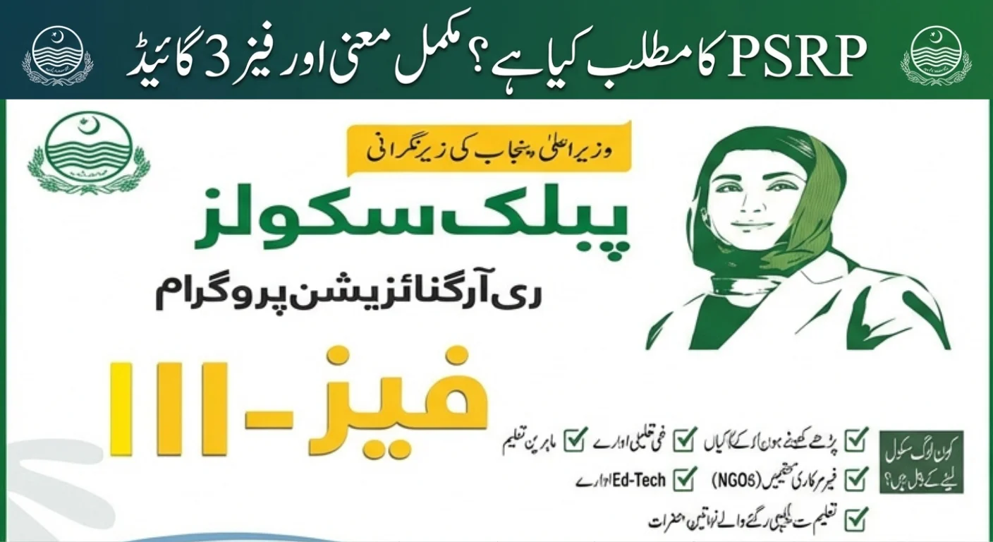 What Does the PSRP Stand For