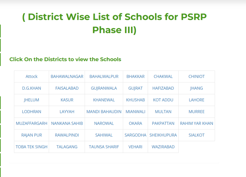 How to Check PSRP Phase 3 PEF School List 2026